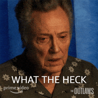Amazon Studios What The Heck GIF by Amazon Prime Video