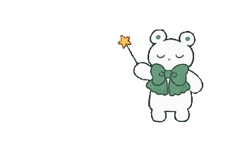 Magic Bear Sticker