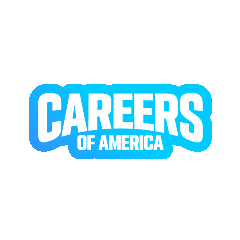 Careers of America Sticker