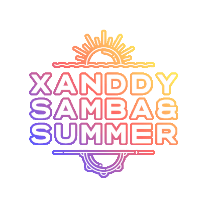 Summer Samba Sticker by Harmonia