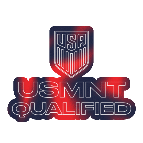 Usmntqualified Qatar2022 Usmnt Sticker by U.S. Soccer Federation
