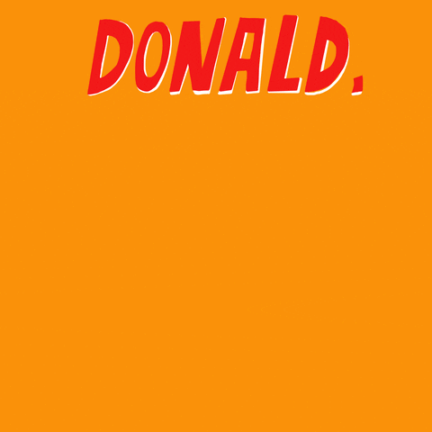Donald Trump Vs GIF by Creative Courage