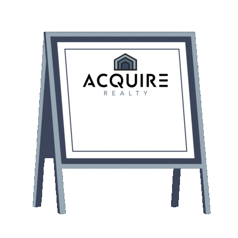 Acquire Realty Sticker