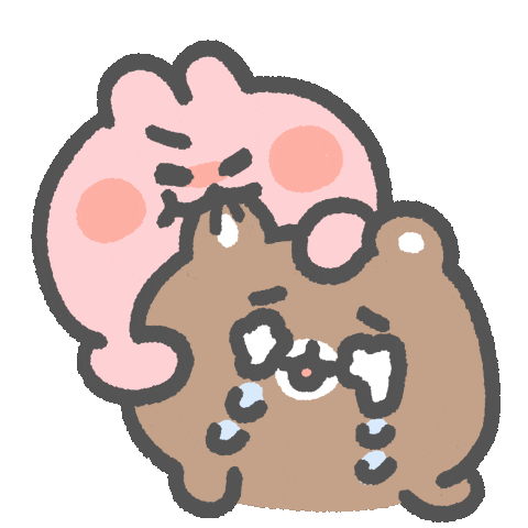 Angry Couple Sticker