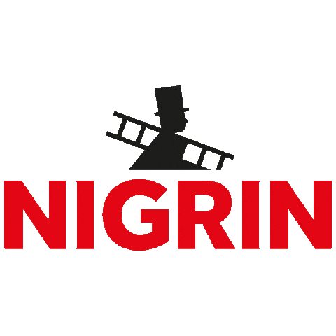 Nigrineffekt Sticker by NIGRIN