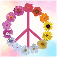 Peace And Love Unity GIF