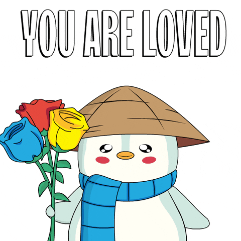 I Love You GIF by Pudgy Penguins