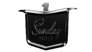 Sunday Driver Car Sticker by Enthusiast Motor Insurance