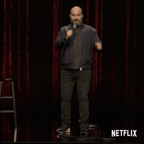 Awkward Stand Up Comedy GIF by Netflix Is a Joke