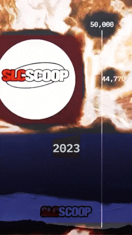SALT LAKE CITY SCOOP GIF