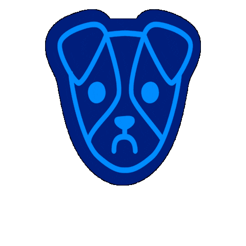 Dog Sticker by FVO Alimentos