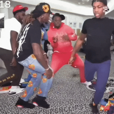 Who Is This Dancing GIF