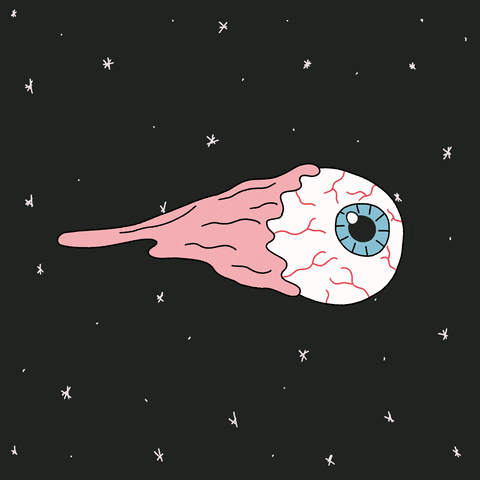 Space Eye GIF