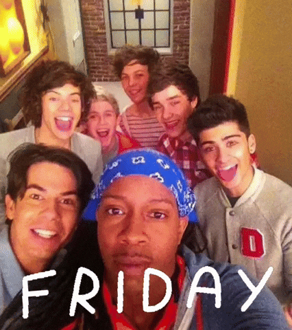 One Direction Friday GIF
