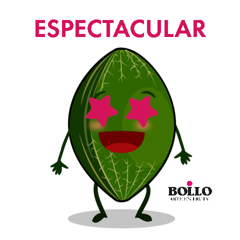 Amazing Sticker by Bollo Fruits