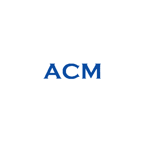 ACM Sticker