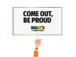 Proud Pride Sticker by GoodysBurgerHouse