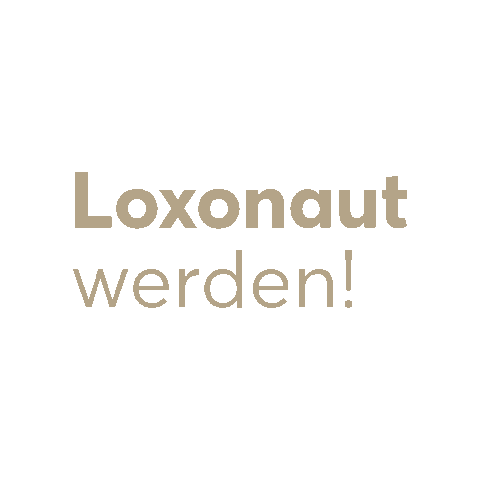 Loxonaut Werden Sticker by Loxone Campus