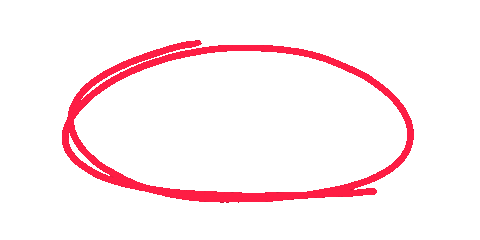 Circle Attention Sticker by studiomila - Find & Share on GIPHY