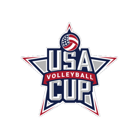 Usav Sticker by USA Volleyball