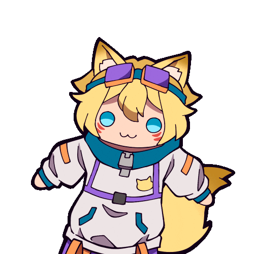 Happy Jump Sticker