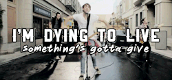 somethings gotta give