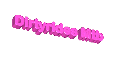 Mtb Dirtyrides Dra Dirtyridesmtbapparel Clothing Sticker by Dirtyridesmtbapparel