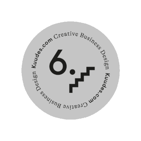 Brand Circle Sticker by Kuudes