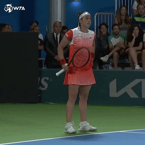 Lets Go Win GIF by WTA