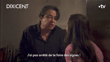 Serie Dixpourcent GIF by France tv