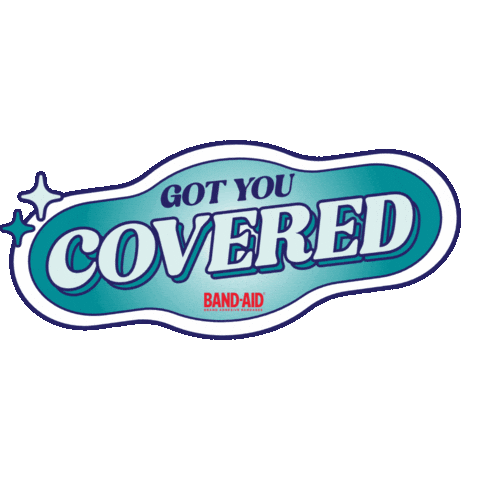 Band-Aid Running Sticker by BAND-AID® Brand Canada