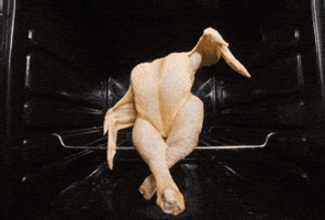 Nude Chicken GIF