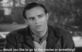 can i take you out marlon brando GIF by Maudit