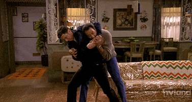 television fighting GIF by TV Land Classic