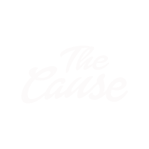 the causec hurch Sticker