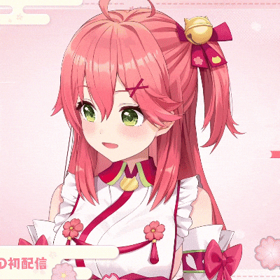 Wink Vtuber GIF