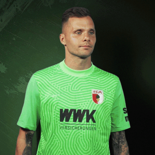 Ball Catch GIF by FC Augsburg 1907