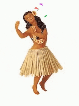 Hula Girl GIF