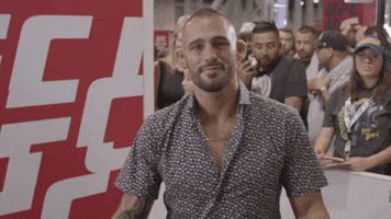 Good Vibes Mma GIF by UFC