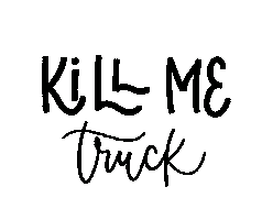 Lettering Truck Sticker by Cocoloko Scrap