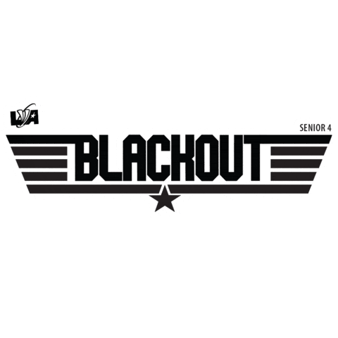 Blackout Lva Sticker by Lunar Viper Allstars