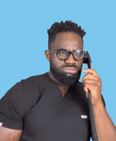 Phone Reaction Gif GIF by Phit Pharmacist