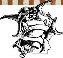 Fat Bat Brewing Sticker