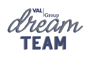 Dream Team Sticker by valgroup_ag