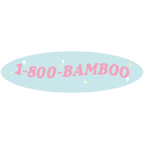 Bamboo Sticker by Friends of Sally