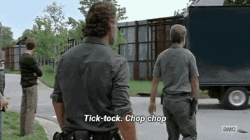 lydianyree the walking dead GIF
