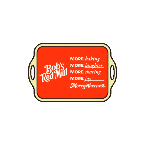 Happy Joy Sticker by Bob's Red Mill