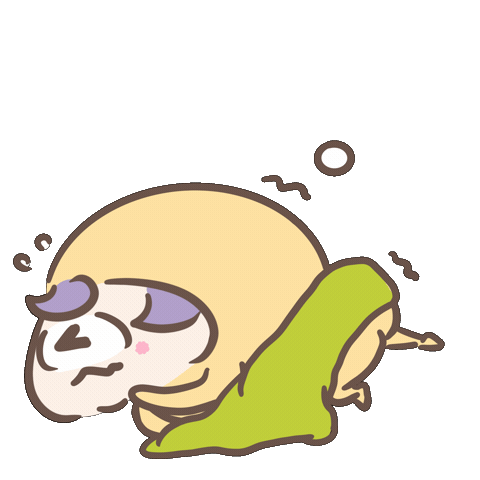 Halloween Sleep Sticker