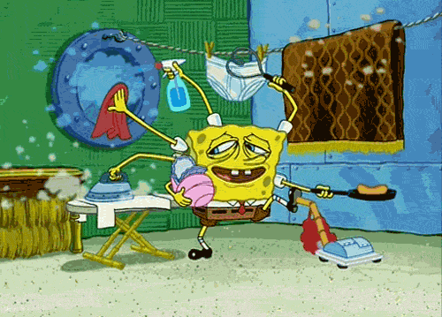 Multitasking GIF by SpongeBob SquarePants - Find & Share on GIPHY
