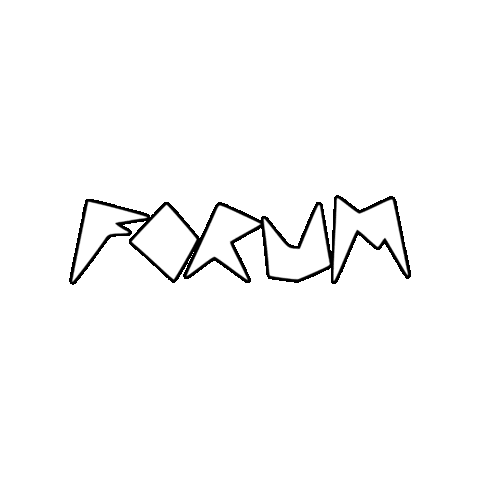 Forumneustadt Sticker by Kulturwerkstatt Forum e. V.